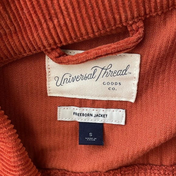 Universal thread corduroy jacket - Picture 3 of 3